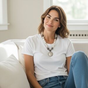 Concho Statement Necklace